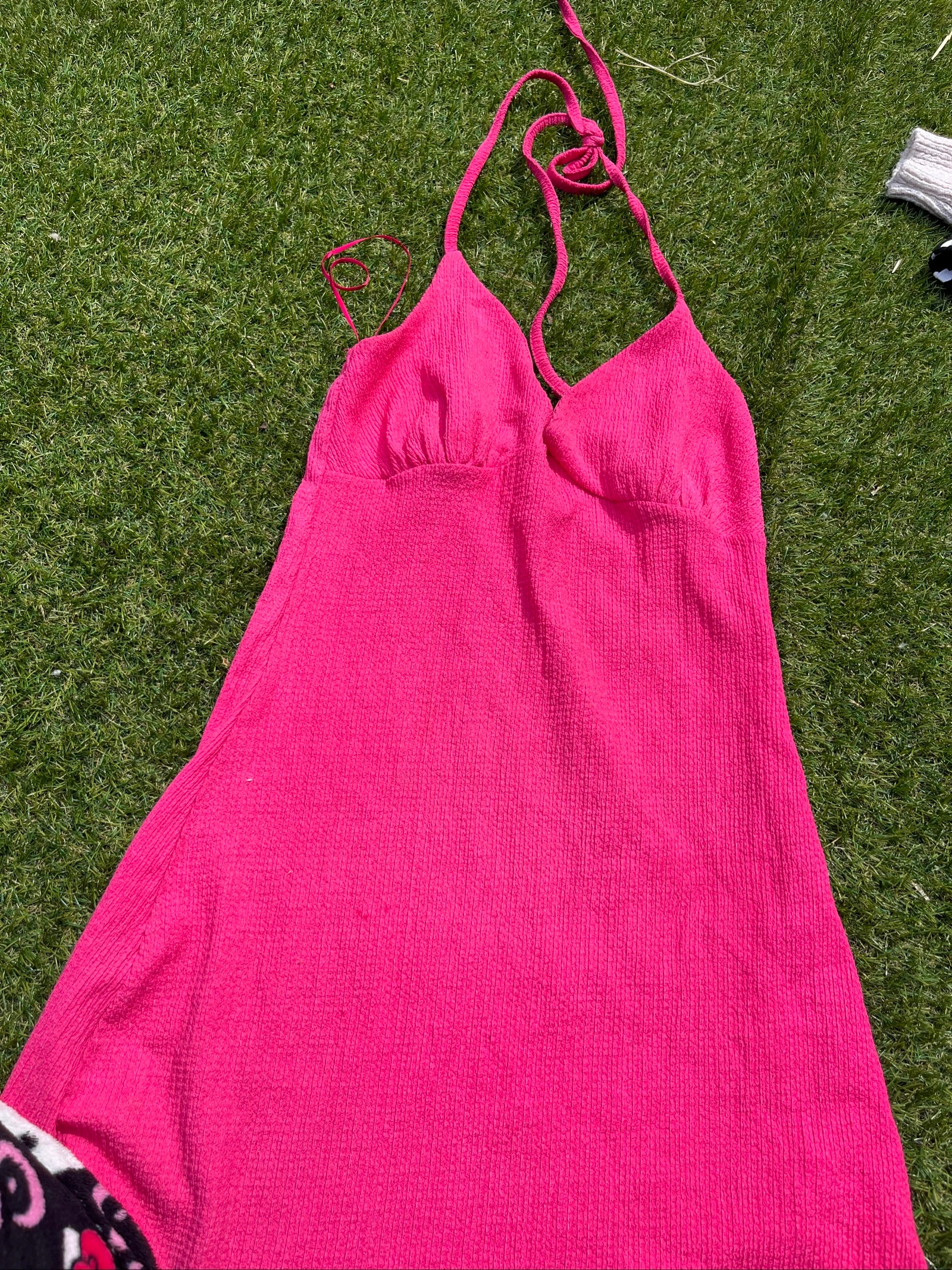 Robe rose 